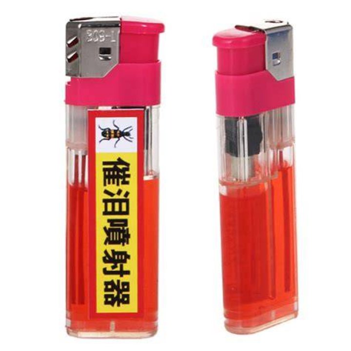 Lighter Shaped Pepper Spray