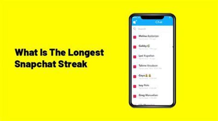 Longest Snapchat Streak Of 2021 Techzillo