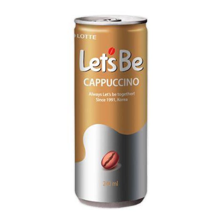 Lotte Let's Be Mild Coffee 175ml Haisue