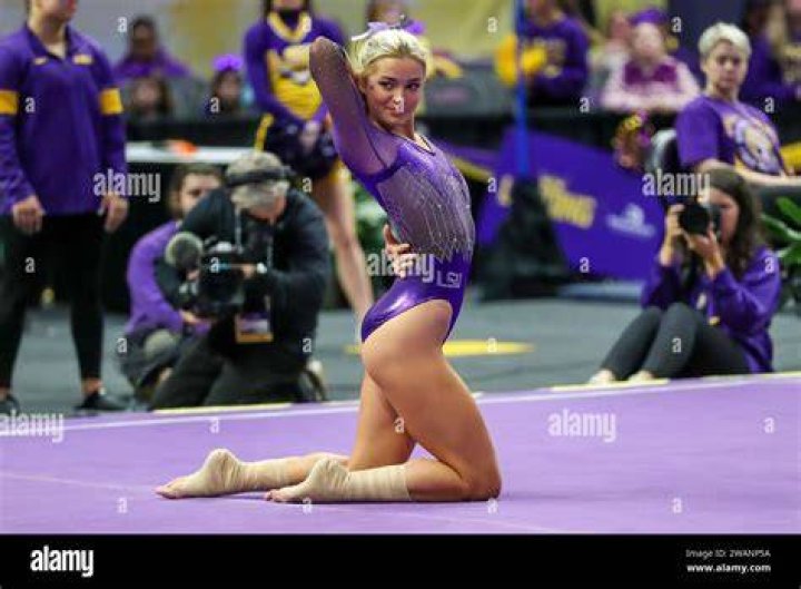 LSU Tigers Olivia Dunne