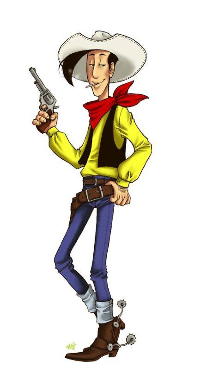 LUCKY LUKE COMICS AROUND THE WORLD