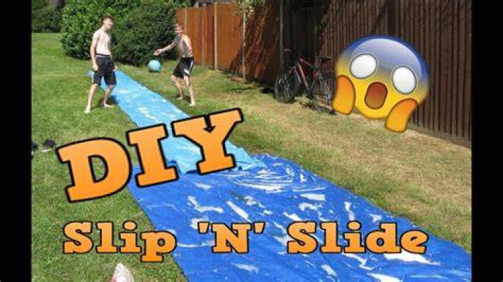 Make a 50Foot DIY Slip and Slide, It's Giant & Fun for Adults, Too!