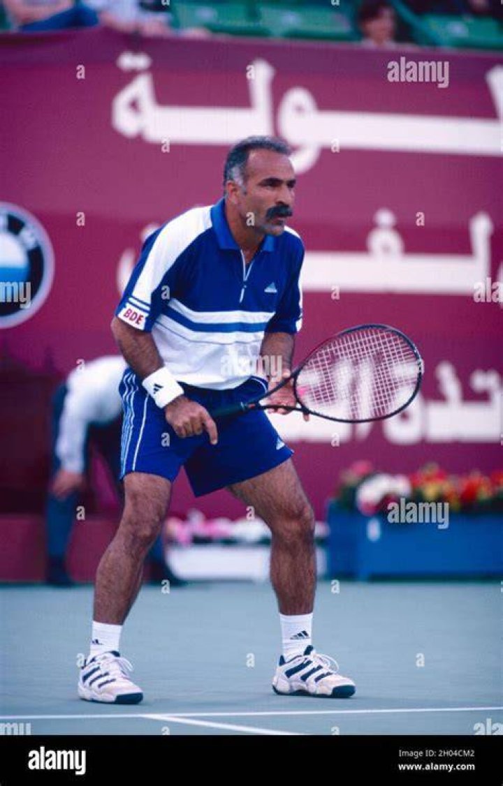 Mansour Bahrami Net Worth 2018 What is this tennis player worth?