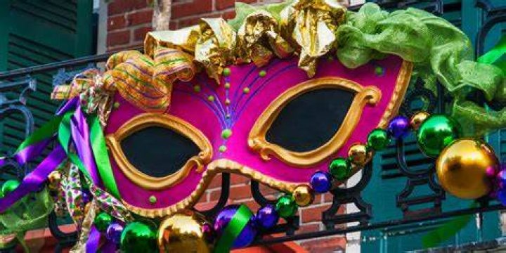 Mardi Gras or also known as Fat Tuesday is a group of celebrations