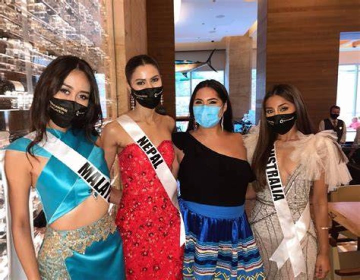 Maria Thattil was the shortest Miss Universe finalist.