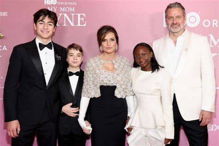 Mariska Hargitay Kids Meet Her Adopted Children With Peter Hermann