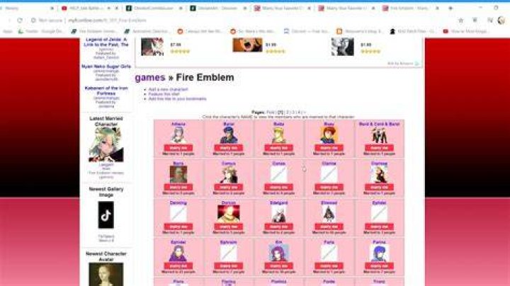 Marry your favorite character... ONLINE?!?! The Something Awful Forums