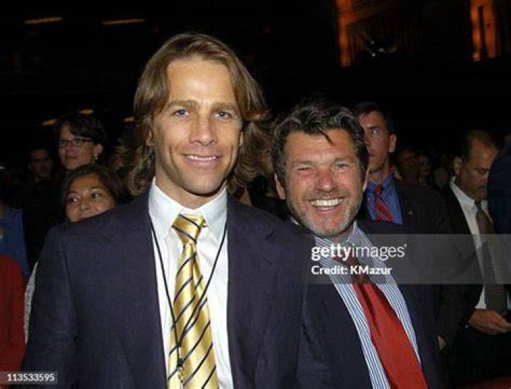 Matt Nye, Jann Wenner At Arrivals For Vanity Fair Party For The 6Th