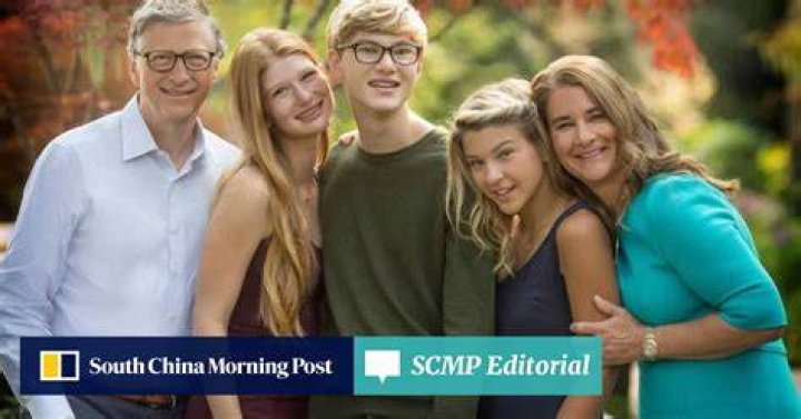 Meet Bill Gates’ only son, Rory Gates after growing up in a US150