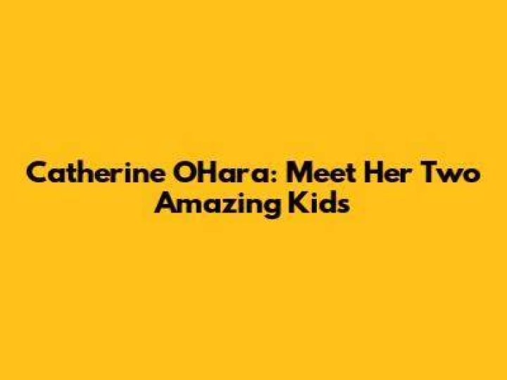 Meet Her Two Remarkable Kids