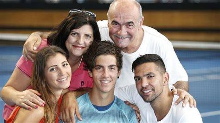 Meet Thanasi Kokkinakis Parents Trevor And Voula Kokkinakis