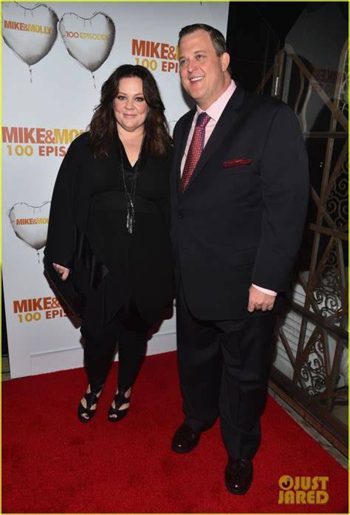 Melissa McCarthy Billy Gardell Photos 2010 CBS UpFront 30 of 30