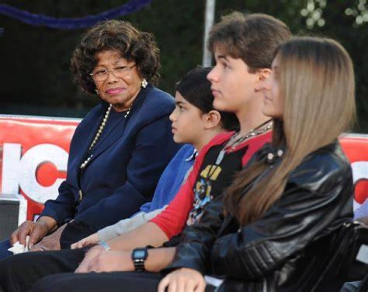 Michael Jackson&rsquo;s children celebrate grandmother Katherine Page Six