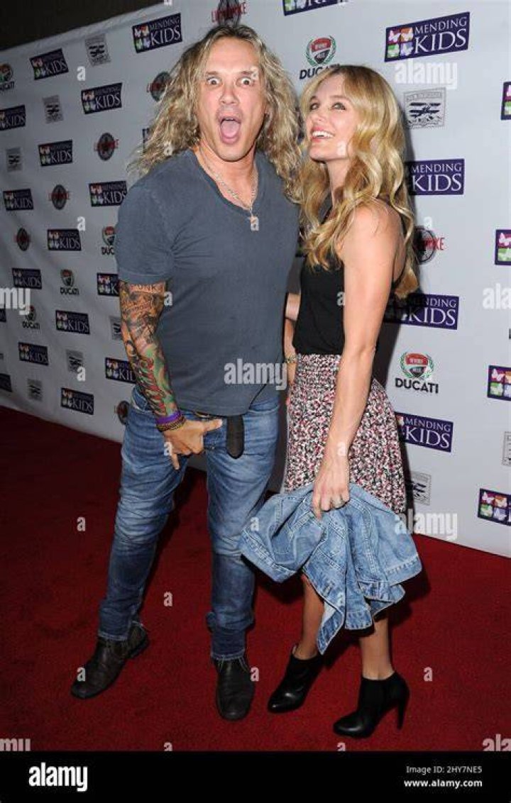 Michael Starr, Jocelyn Saenz arriving for the Mending Kids Presents