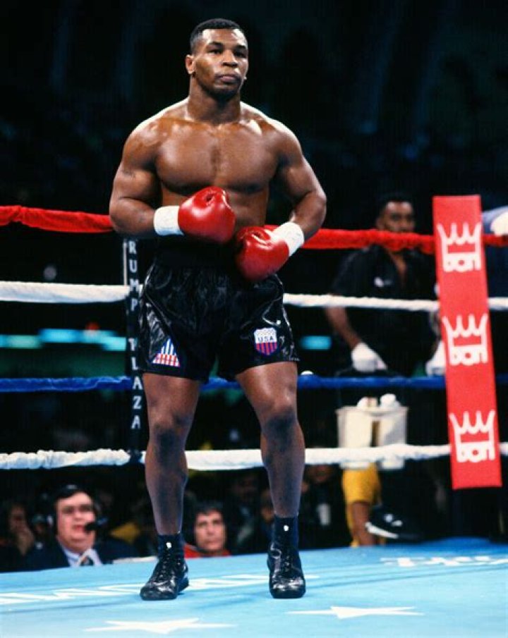 Mike Tyson 'I found my wife having sex with Brad Pitt'