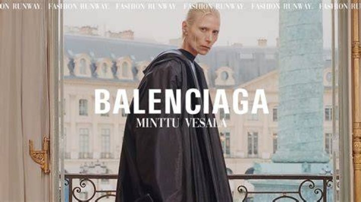 Minttu Vesala x Balenciaga Runway Collection YouTube