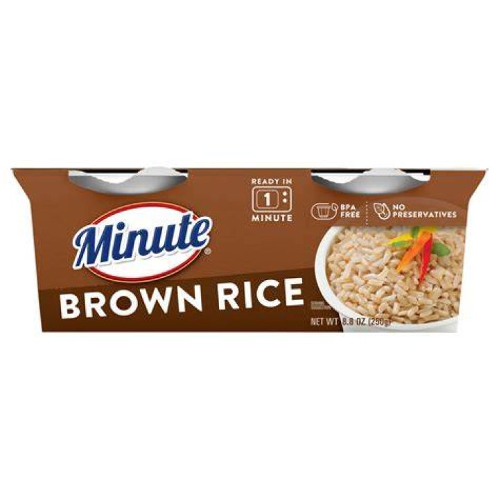 Minute Ready to Serve Brown Rice Shop Rice & Grains at HEB