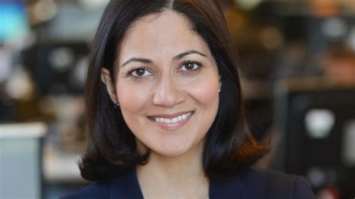 Mishal Husain The presenting powerhouse doesn't know any other way to live