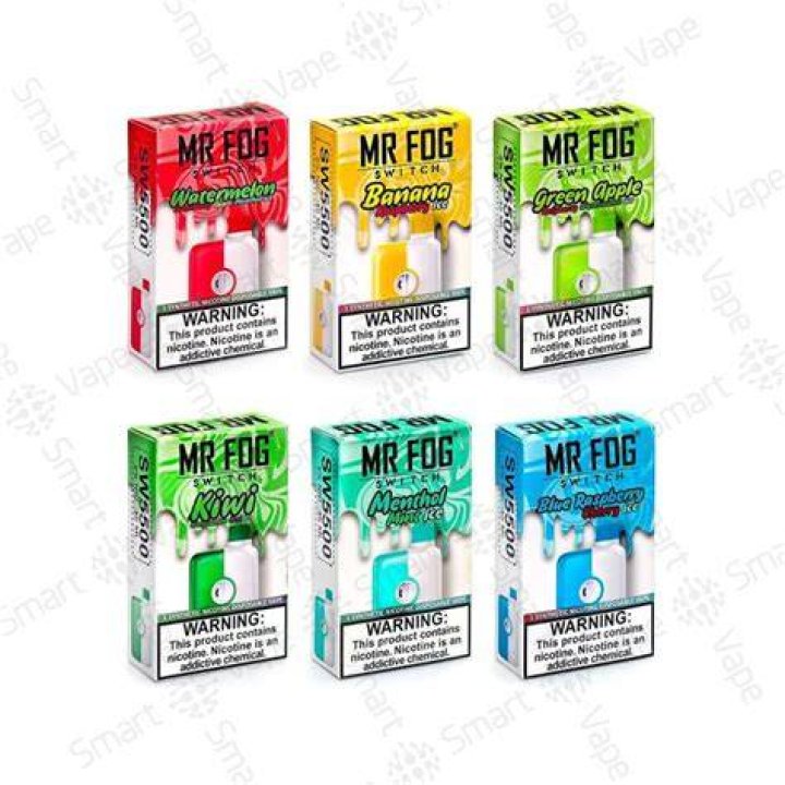 Mr Fog Switch 5500 Disposable Vape Mr Fog Switch Vape 15