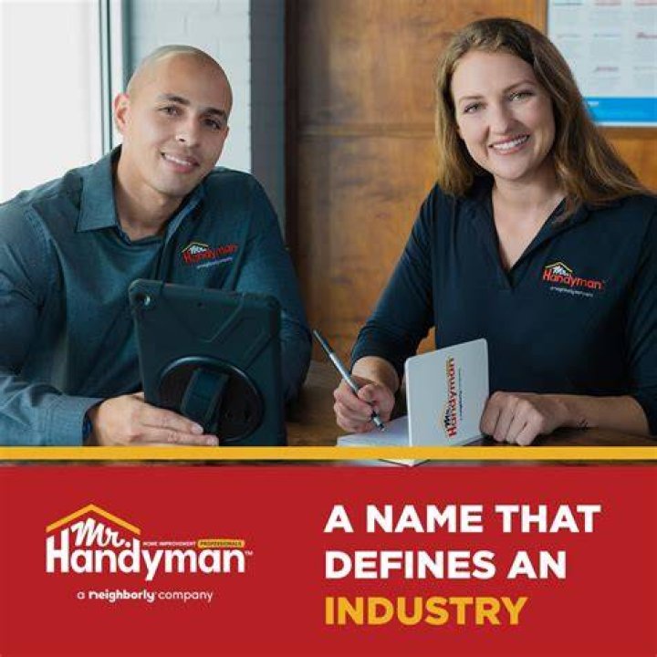 Mr. Handyman Franchise Owners Join the Team YouTube