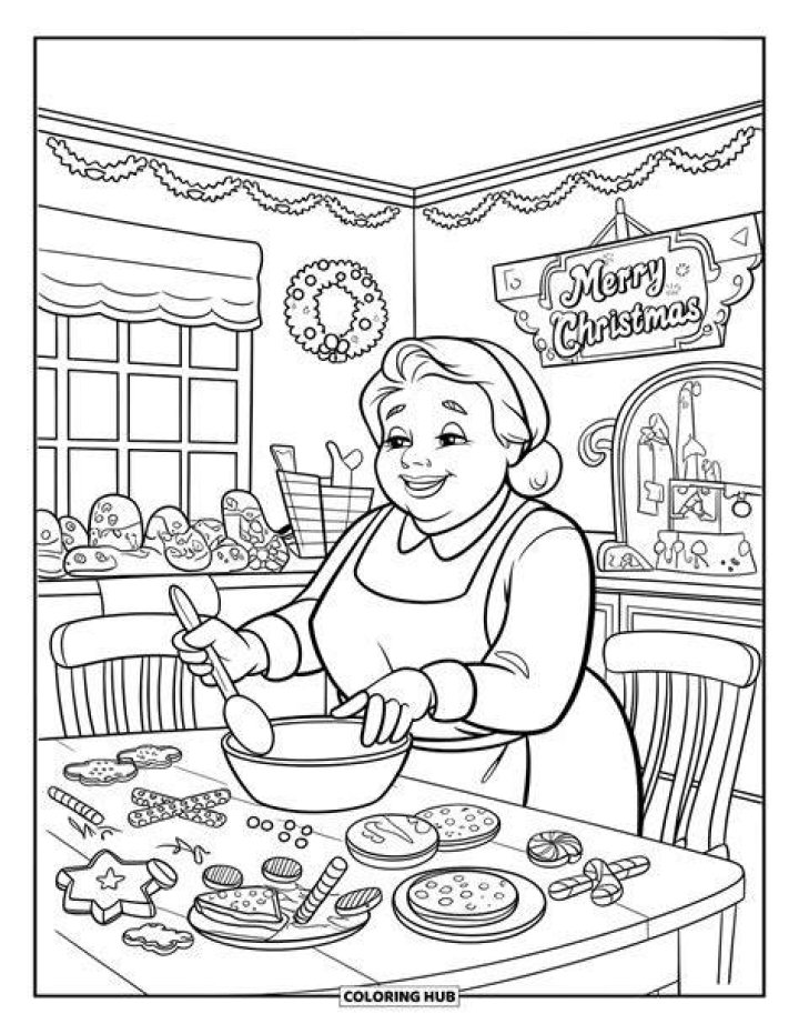 Mrs. Claus&rsquo; Kitchen Page 4 Sylvia Decor & Design
