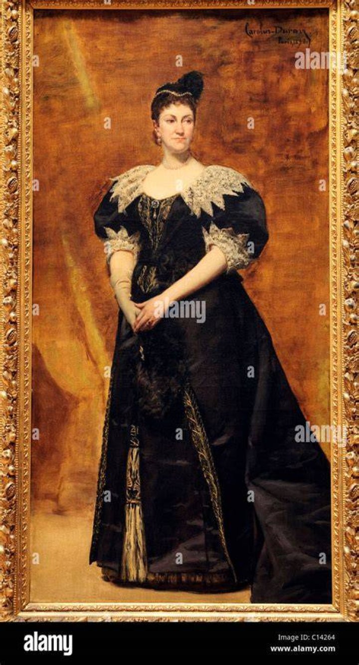 Mrs William Astor (Caroline Webster Schermerhorn), by Char&hellip; Flickr