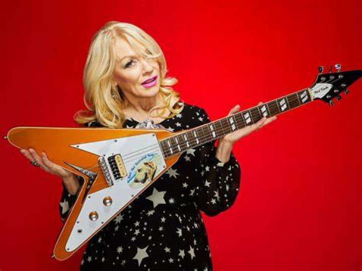 Nancy Wilson ☆ Rock Guitar Legends Photo (32195472) Fanpop