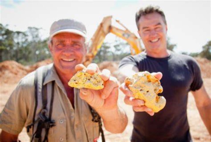 Neville Perry and Mick Clark's Extraordinary Find Unearthing a 2.5
