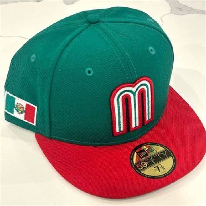 New Era Mexico Baseball Green/Red 2017 World Baseball Classic 59FIFTY