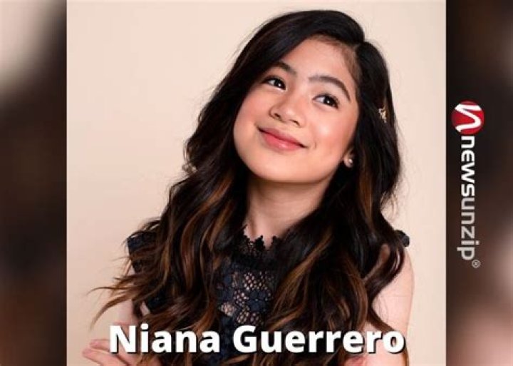 Niana Guerrero Biography, Age, Wiki, Height, Weight, Boyfriend, Family