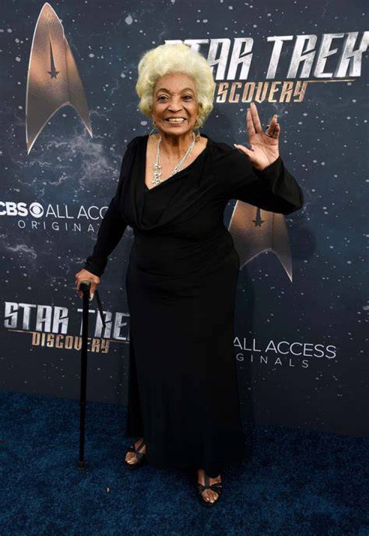 Nichelle Nichols dead at 89 SYFY WIRE
