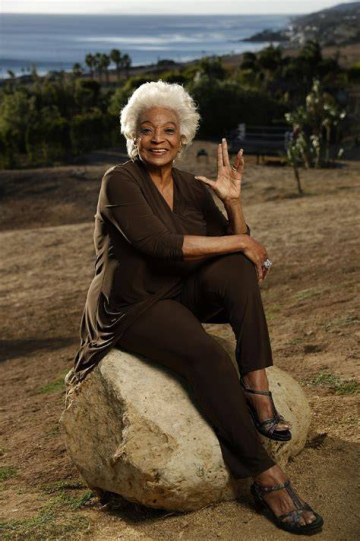 Nichelle Nichols, turning 85 today and still busy acting, talks about