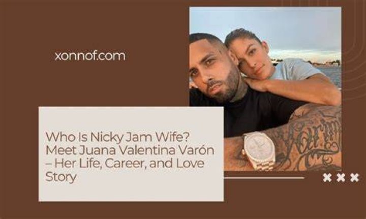 Nicky Jam Biography, Wife (Ang&eacute;lica Cruz), Age, Height, Daughters, Wiki