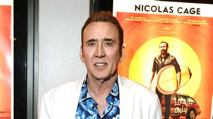Nicolas Cage revel&oacute; el particular nombre que le pondr&aacute; al hijo que