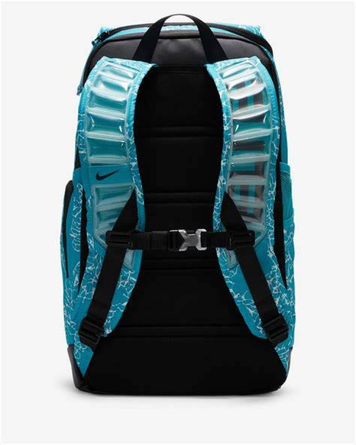 Nike Elite Max Air Team 2.0 Graphic Basketball Backpack GOLD EDITION