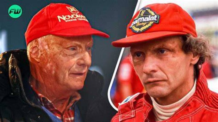 Niki Lauda reveals how his wife once saved his life