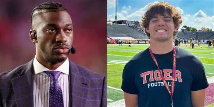 Noah Knigga Teaches RG3 The Correct Pronunciation of His Name