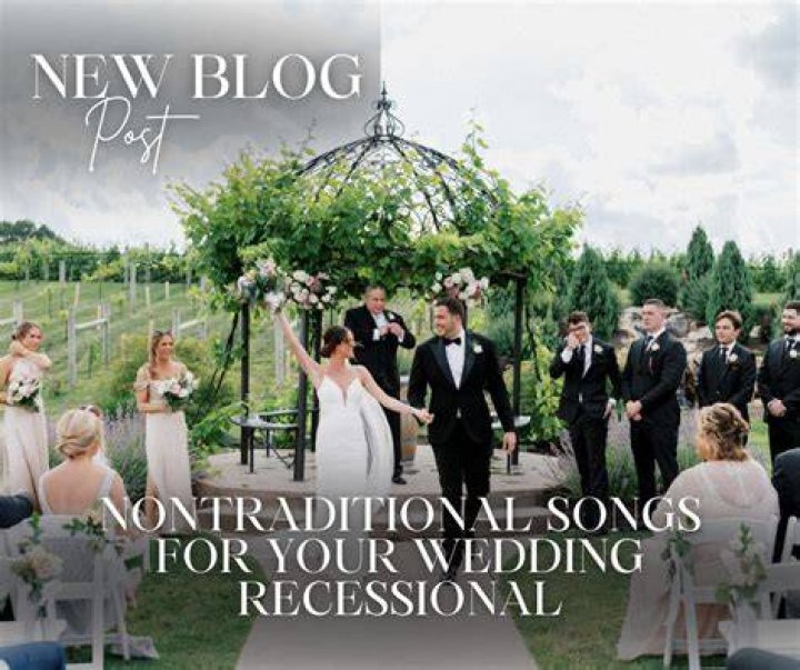 NonTraditional Recessional Wedding Songs For A Joyful Celebration