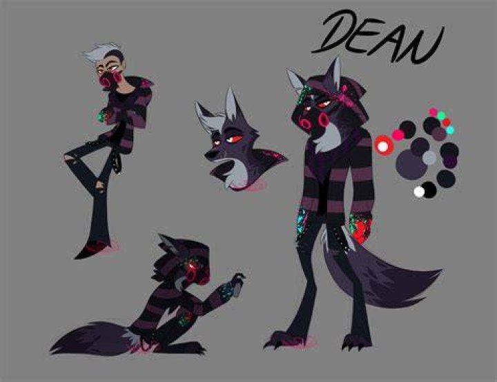 OC Dean Helluva Boss (concept art) by VeaV on DeviantArt
