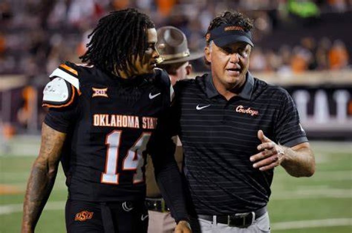 Oklahoma State Coach Mike Gundy Salary USA TODAY