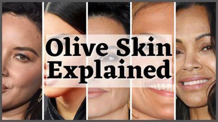 Olive skin is a skin tone with a slightly beige, yellowish color