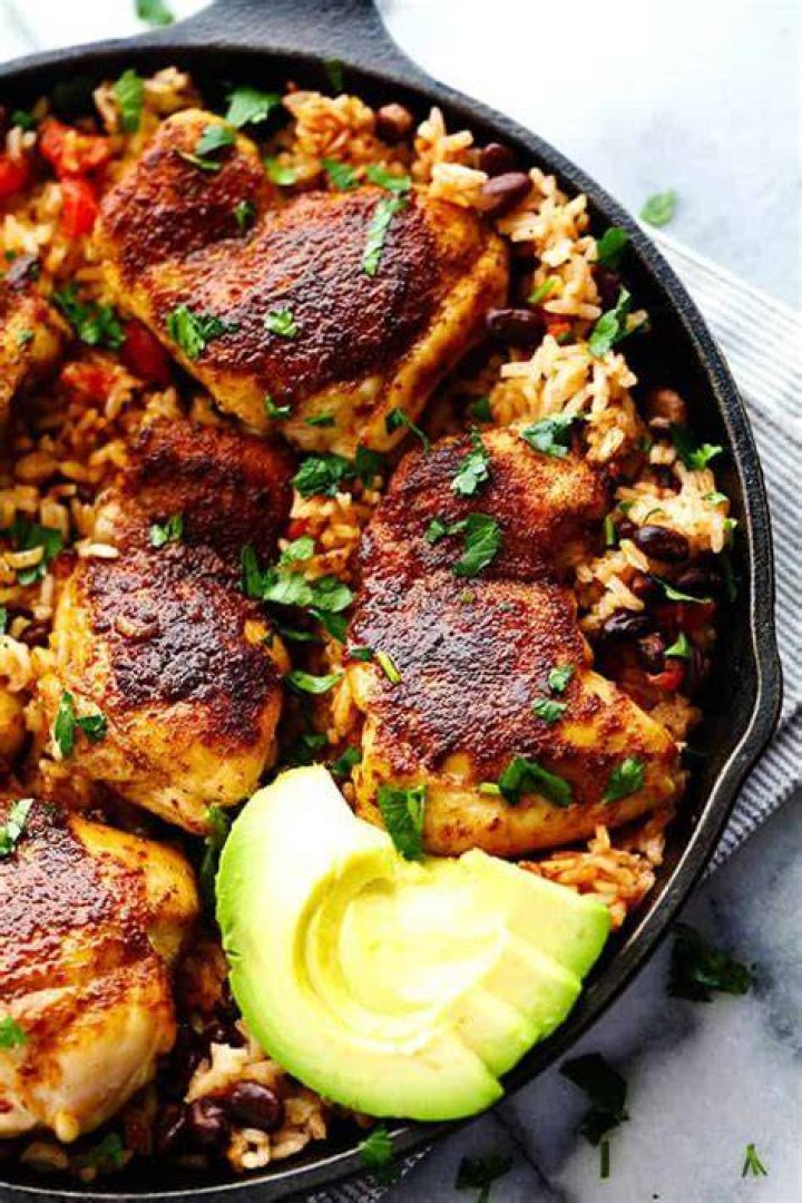 One Pan Southwest Blackened Cajun Chicken with Rice The Recipe Critic