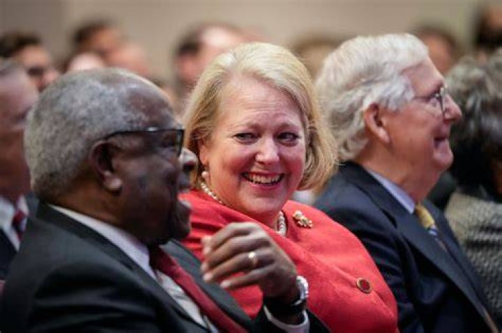 Oops Ginni Thomas&rsquo;s Firm Also Received Cash Payments From a