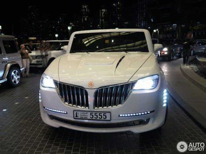 Overkill Gulf Lotus X12 in Dubai GTspirit