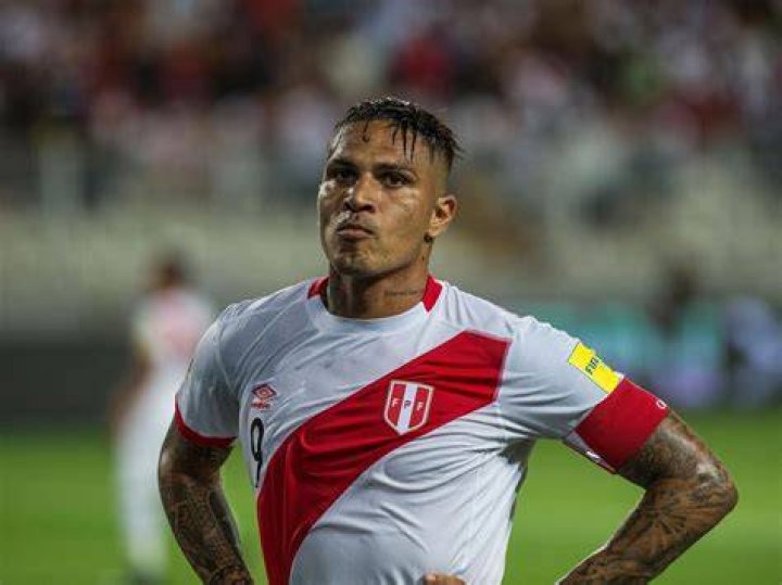 Paolo Guerrero Peru Player Profile Sky Sports Football