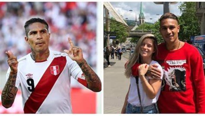 Paolo Guerrero y Tha&iacute;sa Leal foto revela que pareja contin&uacute;a con su
