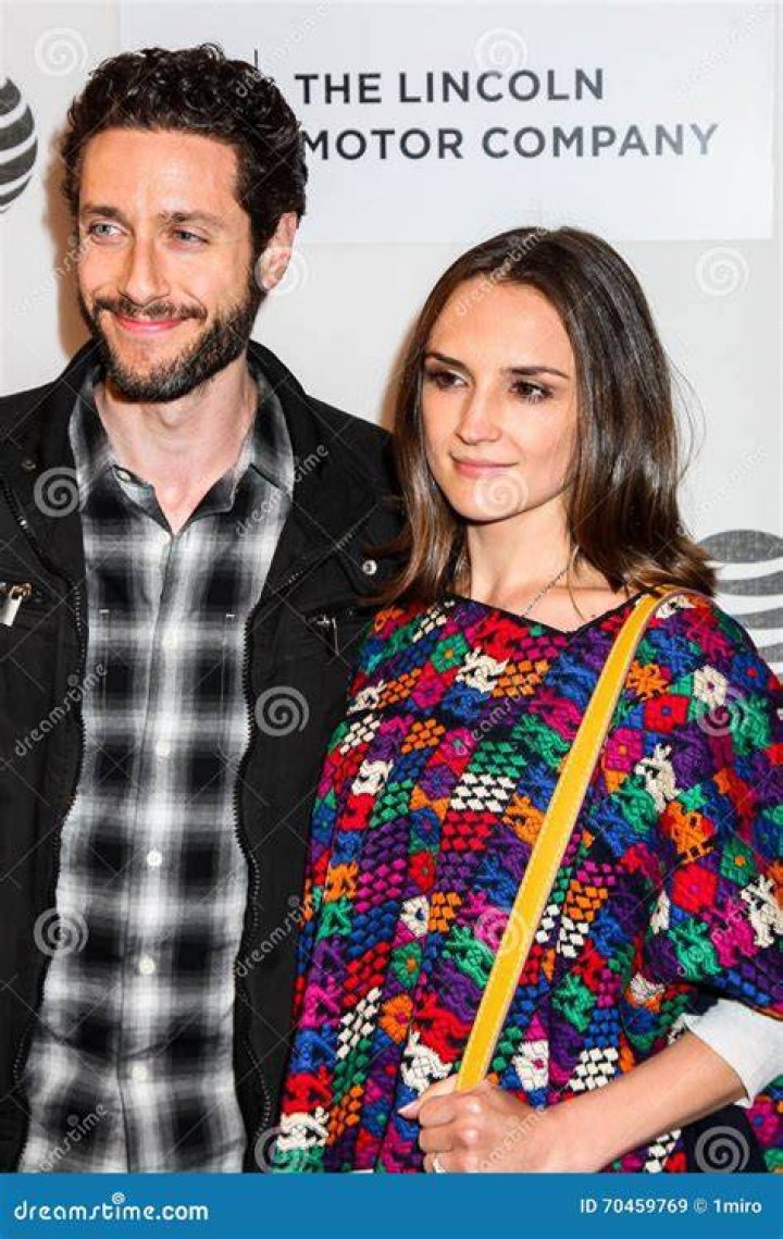 Paulo Costanzo Girlfriend Editorial Stock Photo Stock Image