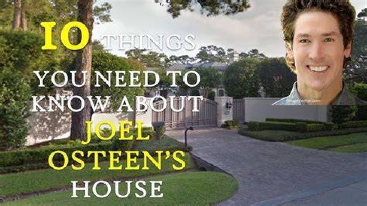 PHOTO Joel Osteen&rsquo;s 10.5 Million River Oaks Mansion