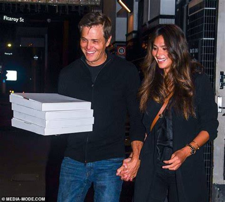 Pia Miller enjoys romantic dinner with her boyfriend Patrick Whitesell
