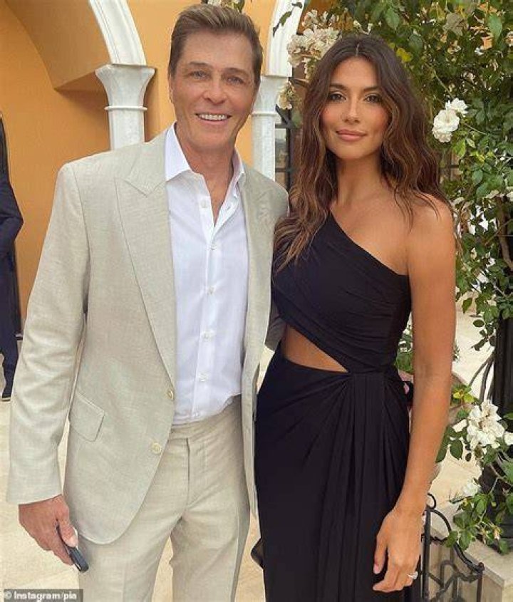 Pia Whitesell and husband Patrick enjoy a date night in Melbourne DUK